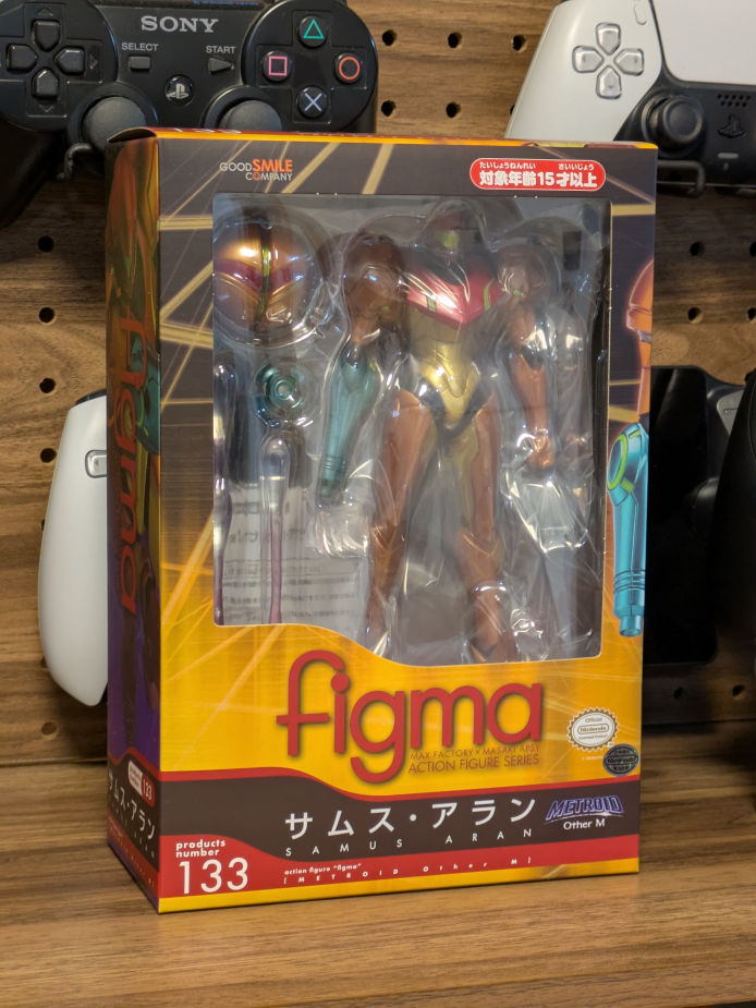 figma：133 サムス・アラン